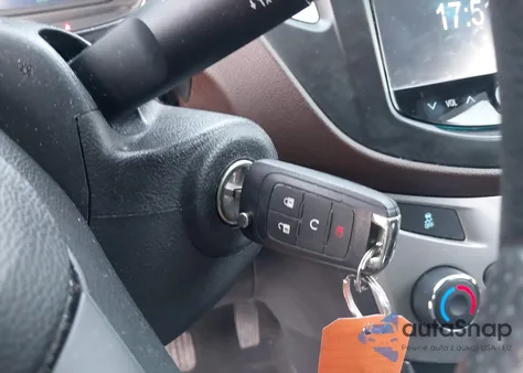 2016 Chevrolet Trax Lt from USA, damaged, VIN 3GNCJPSB7GL147132